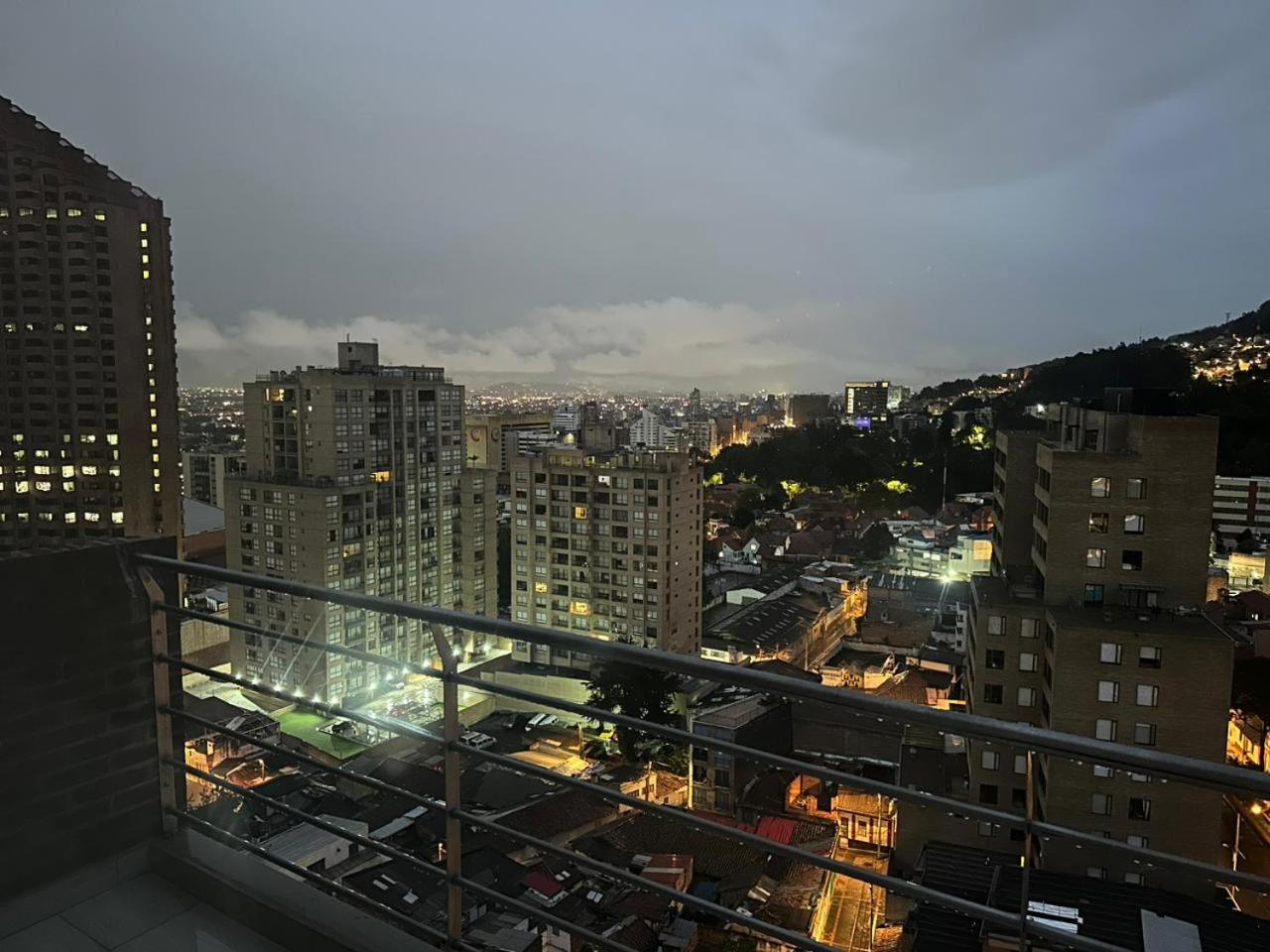 شقة Centro Internacional - La Quinta بوغوتا المظهر الخارجي الصورة